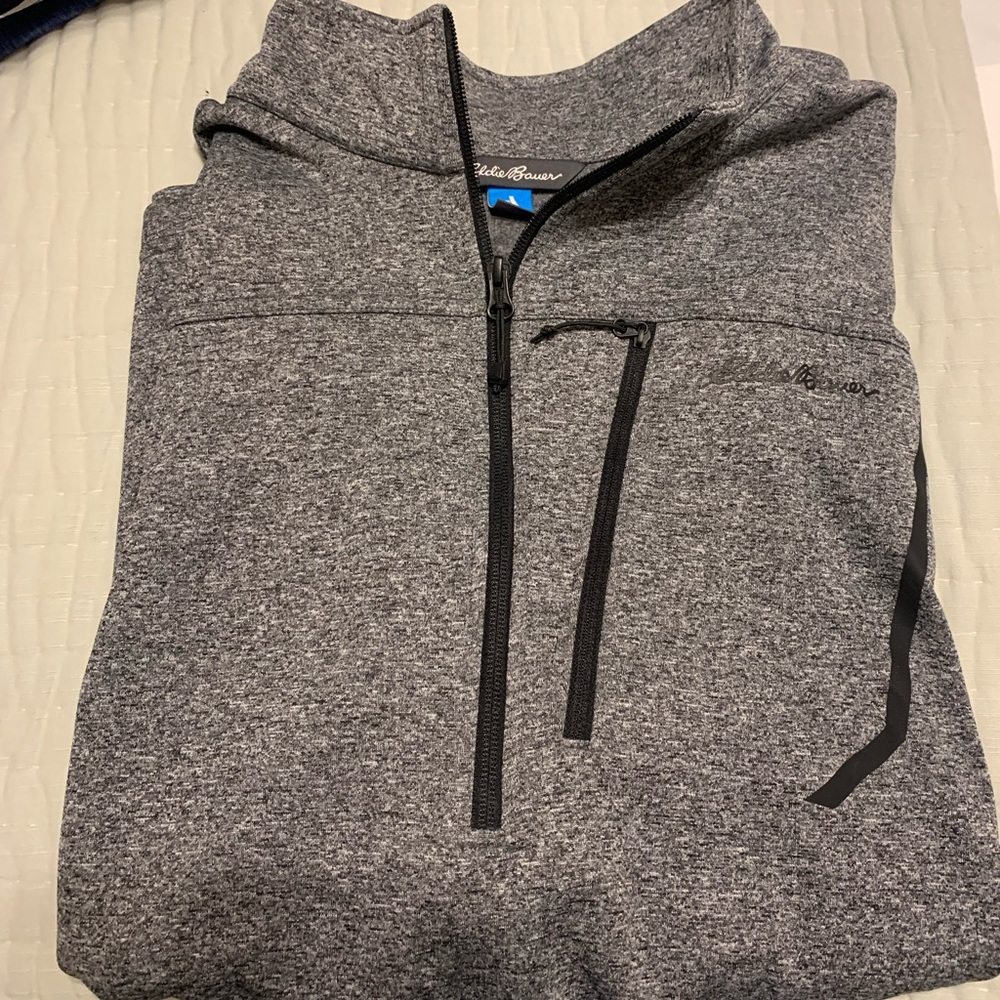Eddie Bauer Quarter Zip Jacket - XXL